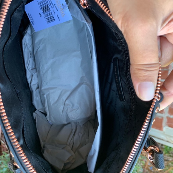 Michael kors Emmy Large dome satchel bag black - Picture 7 of 8